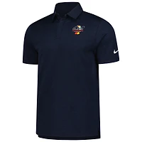 Polo Nike bleu marine Arnold Palmer Invitational Tour Jacquard Performance pour homme