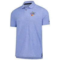 Men's Nike  Royal Arnold Palmer Invitational Heather Tour Performance Polo