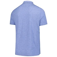 Men's Nike  Royal Arnold Palmer Invitational Heather Tour Performance Polo