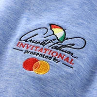 Men's Nike  Royal Arnold Palmer Invitational Heather Tour Performance Polo