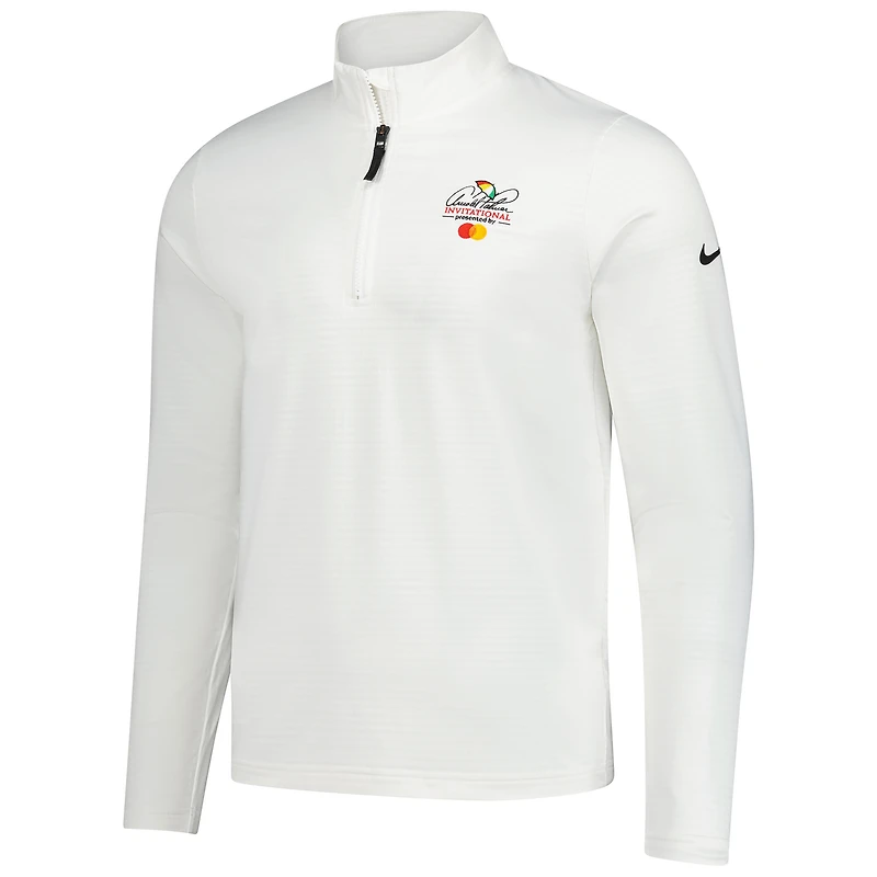 Pull Nike Arnold Palmer Invitational Performance Victory à demi-zip pour homme, blanc