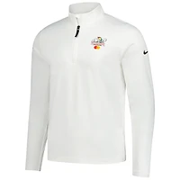 Pull Nike Arnold Palmer Invitational Performance Victory à demi-zip pour homme, blanc