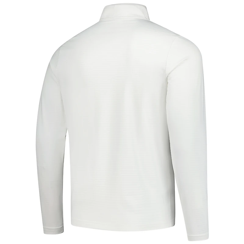 Pull Nike Arnold Palmer Invitational Performance Victory à demi-zip pour homme, blanc