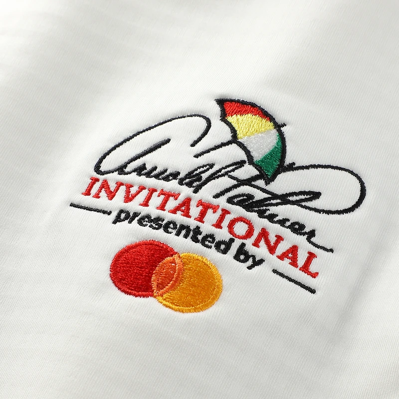 Men's Nike  White Arnold Palmer Invitational Performance Victory Half-Zip Pullover