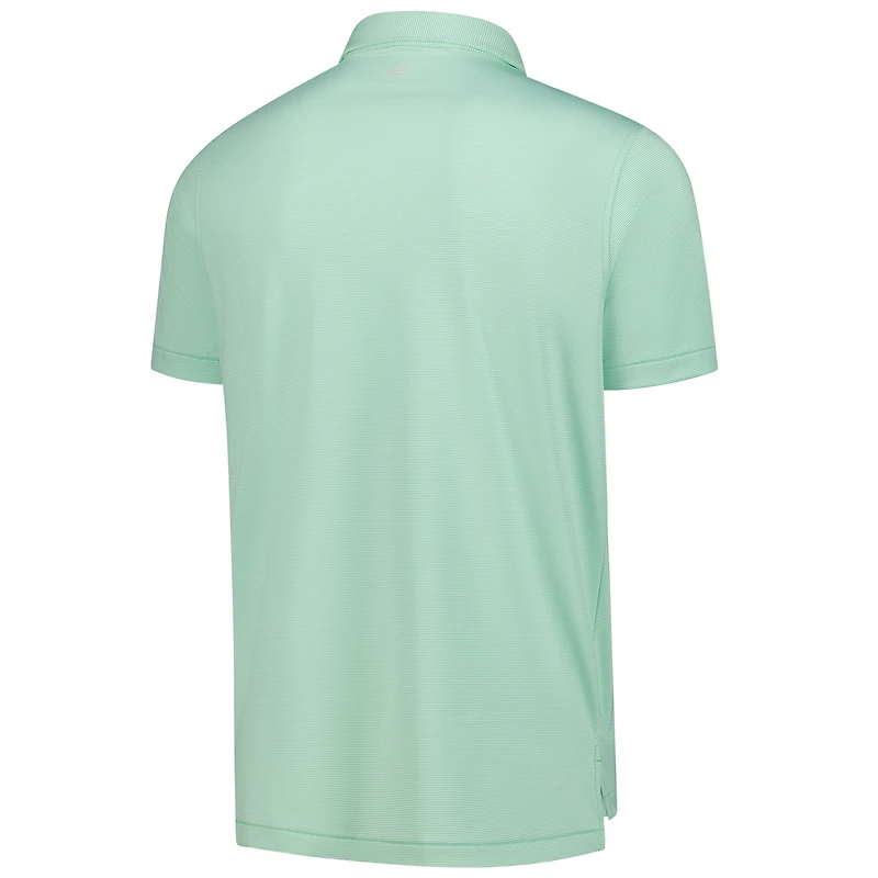 Men's Peter Millar  Green Arnold Palmer Invitational Jubilee Performance Jersey Polo