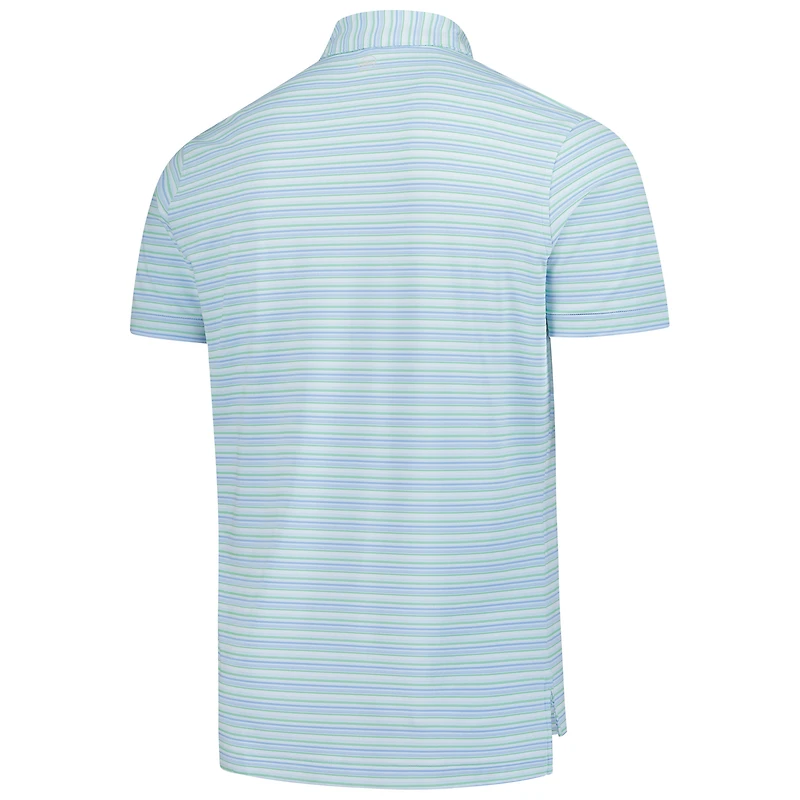 Polo Performance Atrium Invitational bleu clair Peter Millar pour homme