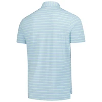 Polo Performance Atrium Invitational bleu clair Peter Millar pour homme