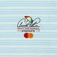 Polo Performance Atrium Invitational bleu clair Peter Millar pour homme