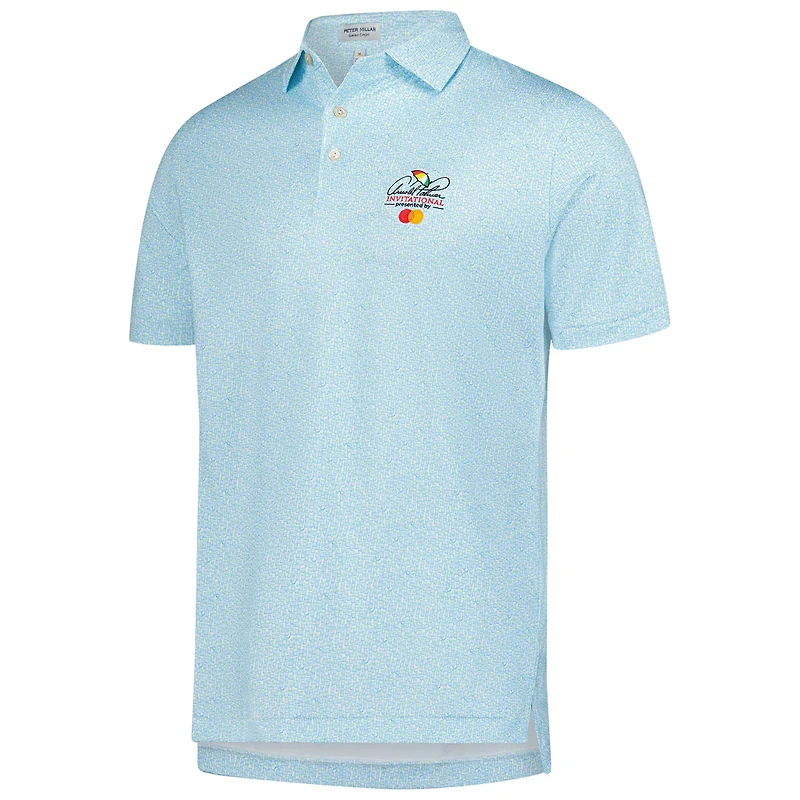 Polo Performance Mezcal Peter Millar White Arnold Palmer Invitational pour homme