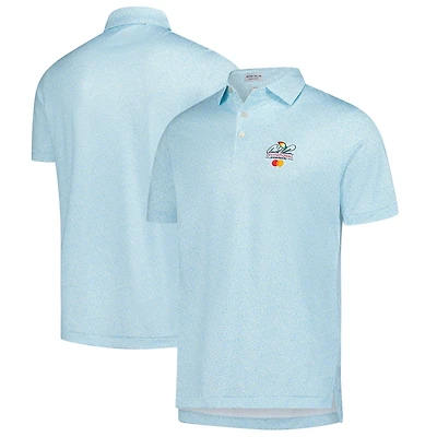 Men's Peter Millar  White Arnold Palmer Invitational Mezcal Performance Polo