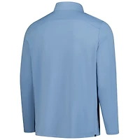 Men's Puma  Blue Arnold Palmer Invitational Cloudspun Quarter-Zip Pullover