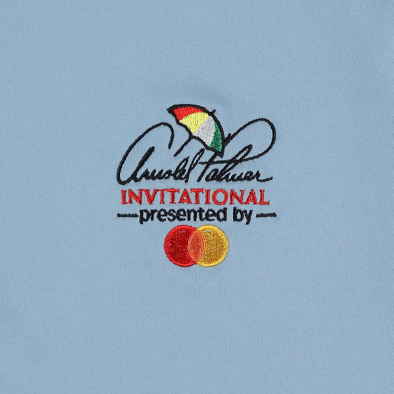 Men's Puma  Blue Arnold Palmer Invitational Cloudspun Quarter-Zip Pullover