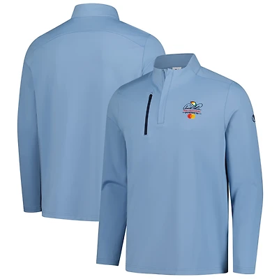 Men's Puma Navy Arnold Palmer Invitational Cloudspun Tech Quarter-Zip Pullover