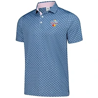 Polo Mattr bleu Puma Arnold Palmer Invitational Micro Umbrellas pour homme