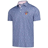 Men's Puma  White Arnold Palmer Invitational Tea Time MATTR Polo