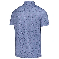 Men's Puma  Blue Arnold Palmer Invitational Tea Time MATTR Polo