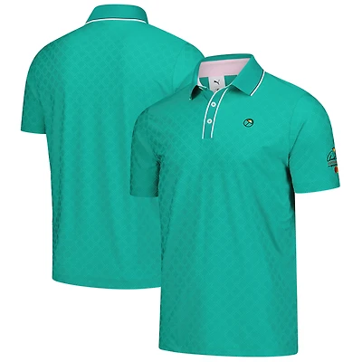 V110972 ArnPalmIn Polo jacquard à liseré Arnold Palmer Invitational pour homme Puma POLMEN 63017905 #3