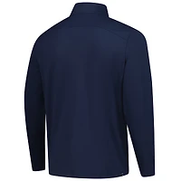 Men's Puma  Navy Arnold Palmer Invitational Cloudspun Tech Quarter-Zip Pullover