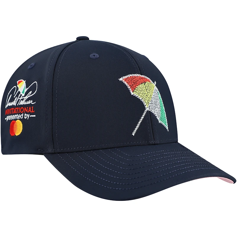 Casquette ajustable Puma Arnold Palmer Invitational pour homme bleu marine