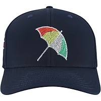 Casquette ajustable Puma Arnold Palmer Invitational pour homme bleu marine