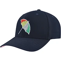 Casquette ajustable Puma Arnold Palmer Invitational pour homme bleu marine