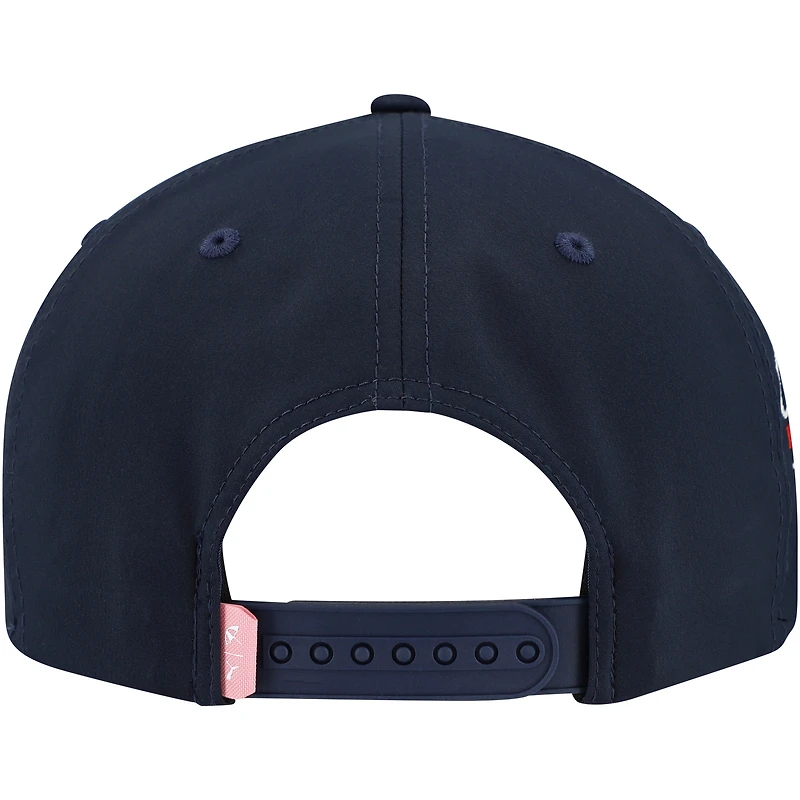 Casquette ajustable Puma Arnold Palmer Invitational pour homme bleu marine