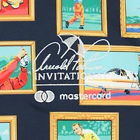 Polo Puma bleu marine Arnold Palmer Invitational Photo MATTR pour homme