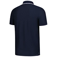 Men's Puma  Navy Arnold Palmer Invitational Tipped Jacquard Polo
