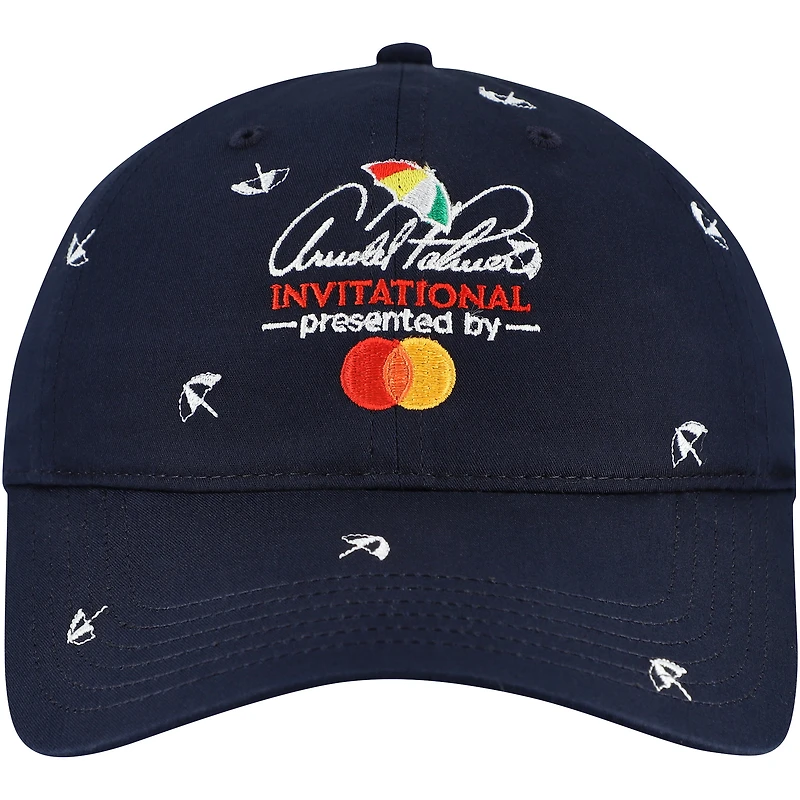 Men's Puma  Navy Arnold Palmer Invitational Umbrella Adjustable Dad Hat