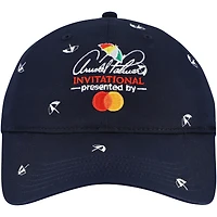 Men's Puma  Navy Arnold Palmer Invitational Umbrella Adjustable Dad Hat