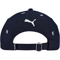 Casquette ajustable Puma Arnold Palmer Invitational Umbrella pour homme bleu marine
