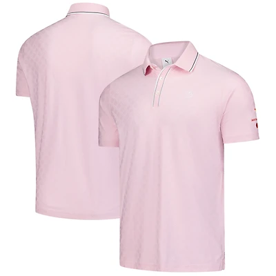 Men's Puma Arnold Palmer Invitational Tipped Jacquard Polo