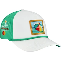 Casquette ajustable en corde Arnold Palmer Invitational blanche Puma pour homme