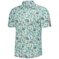 Chemise boutonnée pour homme Smith & Quinn Green 2025 Arnold Palmer Invitational Toile Boatyard