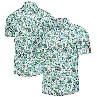 Men's Smith & Quinn  Green 2025 Arnold Palmer Invitational Toile Boatyard Button-Down Shirt