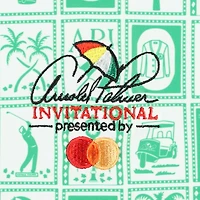 Polo Smitty à imprimé géométrique Arnold Palmer Invitational vert pour homme de Smith & Quinn
