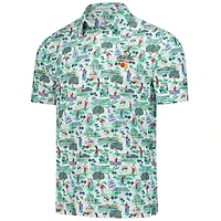 Polo Smitty en toile verte Arnold Palmer Invitational de Smith & Quinn pour homme