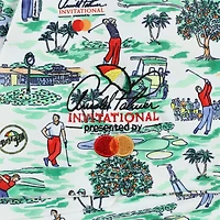 Polo Smitty en toile verte Arnold Palmer Invitational de Smith & Quinn pour homme