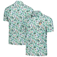 Polo Smitty en toile verte Arnold Palmer Invitational de Smith & Quinn pour homme