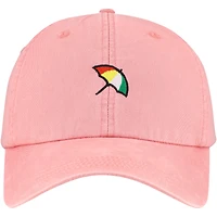 Men's Ahead Light Pink Arnold Palmer Pixel Umbrella Adjustable Hat