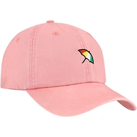Men's Ahead Light Pink Arnold Palmer Pixel Umbrella Adjustable Hat