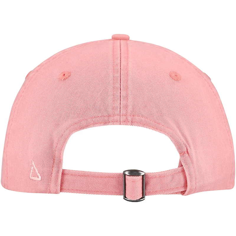 Men's Ahead Light Pink Arnold Palmer Pixel Umbrella Adjustable Hat