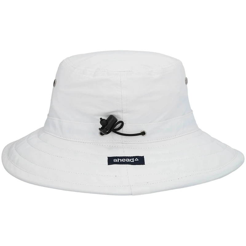 Men's Ahead White Arnold Palmer Invitational Signature Bucket Hat