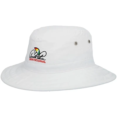 Men's Ahead White Arnold Palmer Invitational Signature Bucket Hat