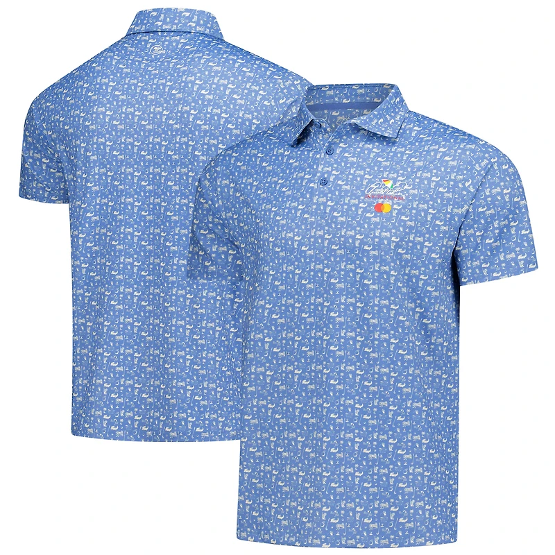 Polo imprimé Barstool Golf bleu Arnold Palmer Invitational Bay Hill pour homme