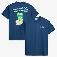 Men's Barstool Golf  Navy Arnold Palmer Invitational Is Simple T-Shirt