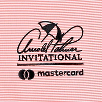 Polo FootJoy Arnold Palmer Invitational Micro Feeder à rayures en fil d'Écosse pour hommes