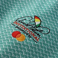 Polo FootJoy vert Arnold Palmer Invitational Scallop Geo Pique ProDry pour homme