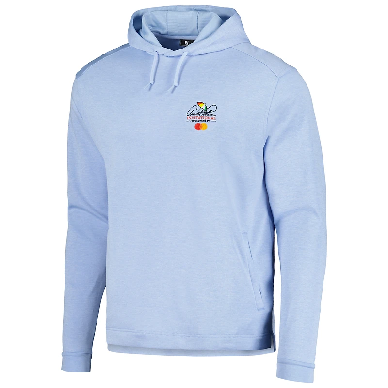 Sweat à capuche léger FootJoy Heather Powder Blue 2024 Arnold Palmer Invitational pour hommes