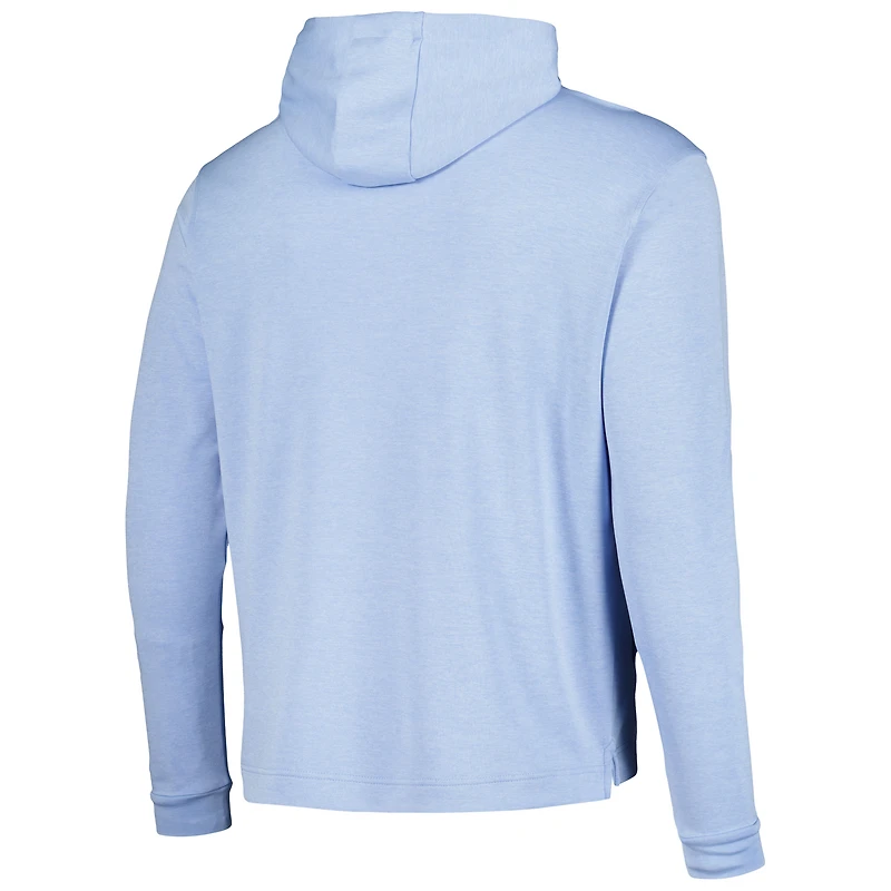 Sweat à capuche léger FootJoy Heather Powder Blue 2024 Arnold Palmer Invitational pour hommes